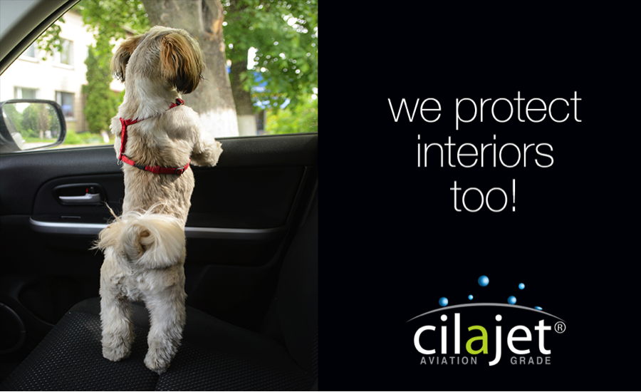 Cilajet Protects Your Vehicle’s Interior