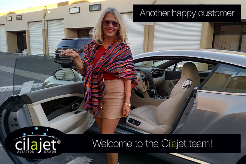 Cilajet Paint Protection Welcomes ANOTHER Happy Customer!