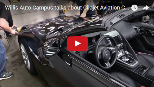 Willis Auto Campus talks about Cilajet Aviation Grade Auto Sealant