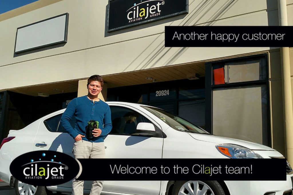 Cilajet Review: Cilajet is AMAZING, I can see my reflection!