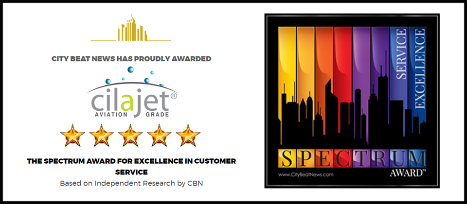 Spectrum Award of Excellence in Customer Satisfaction!