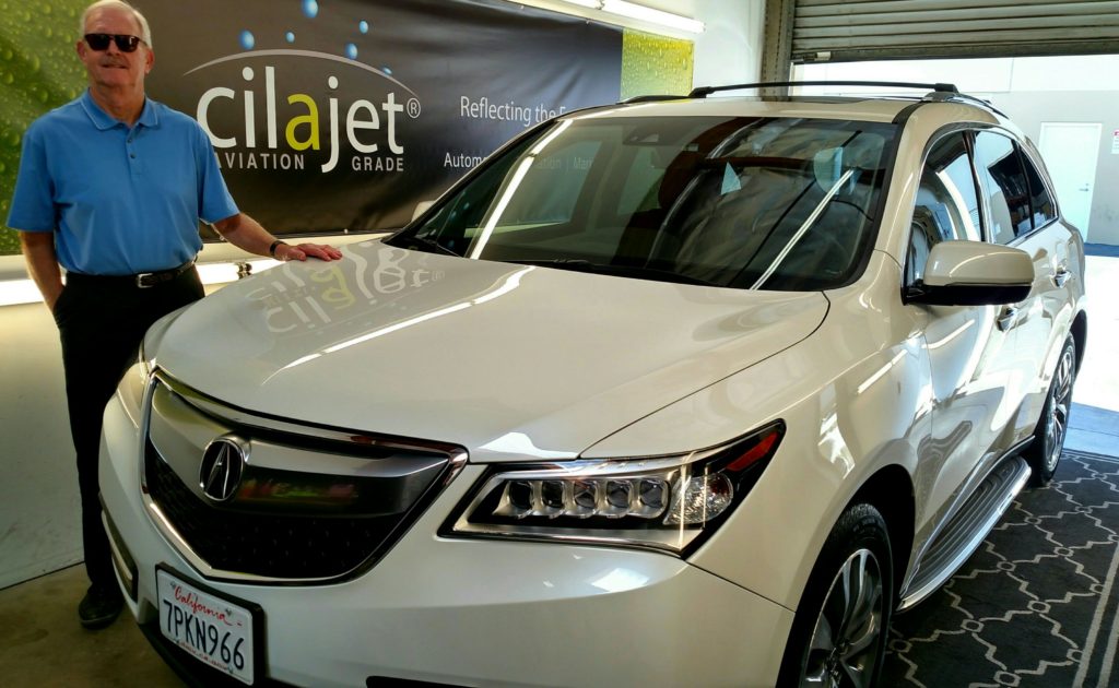 Cilajet Aviation Grade is far superior to any other paint protection programs!