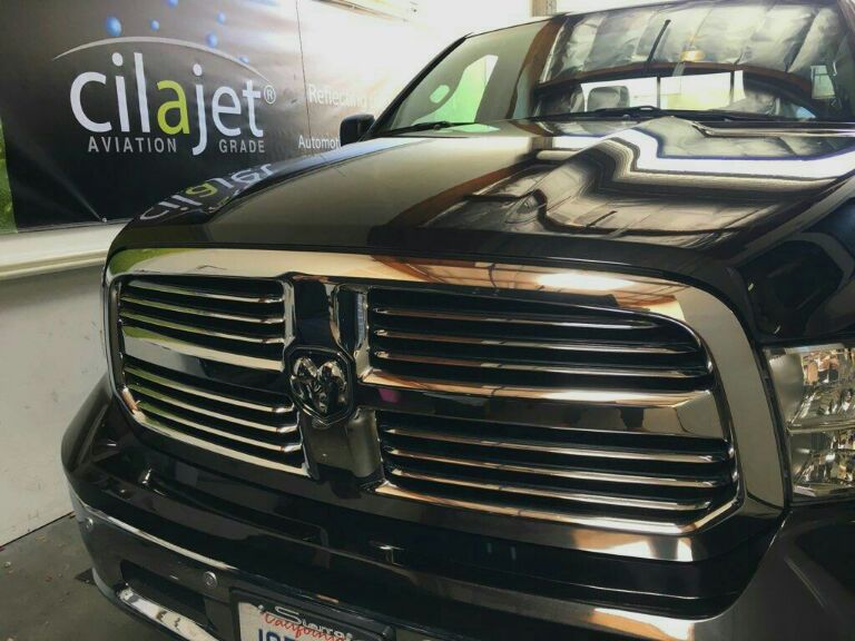 Cilajet is the Best Car Paint Sealant!