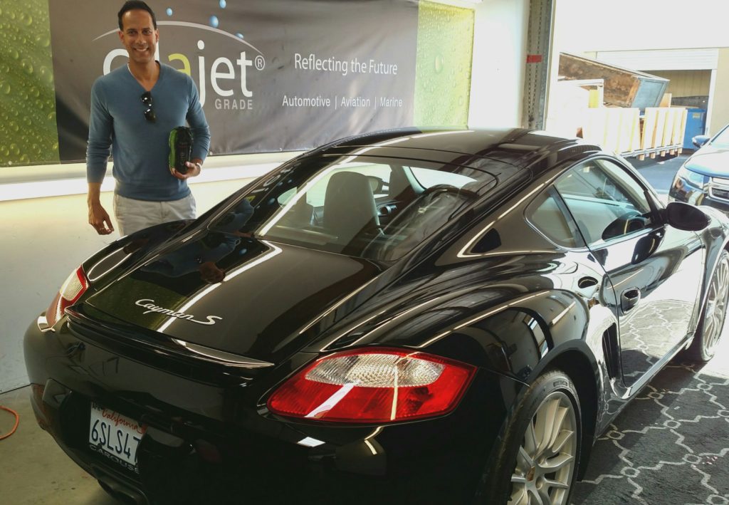 Car detailing with cilajet - It is simply the best!