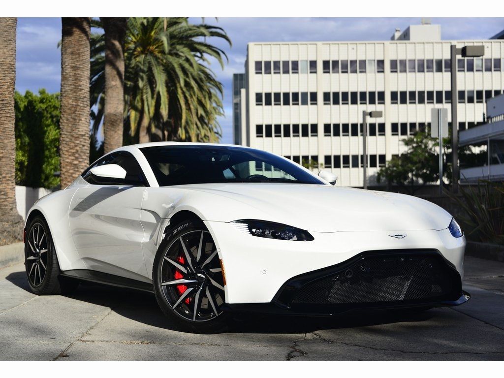 Cilajet Car Paint Protection for Aston Martin of Beverly Hills