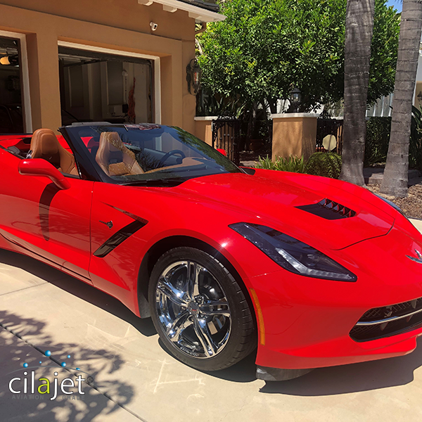 Revitalizing the red with a reapplication of Cilajet paint protectant
